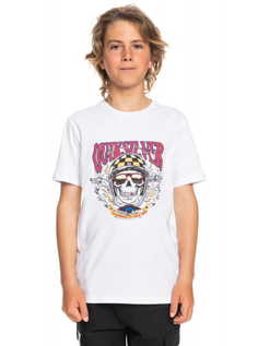 Детская Футболка QUIKSILVER Biker Skull