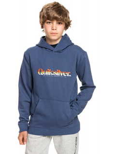 Детское Худи Quiksilver Primary Colours Blue Indigo