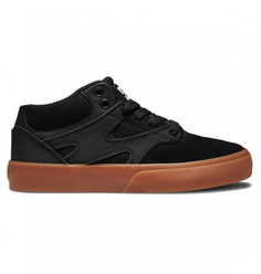 Детские Кеды Dc Kalis Vulc Mid Black/Gum