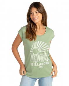 Женская футболка Billabong Solo Sol