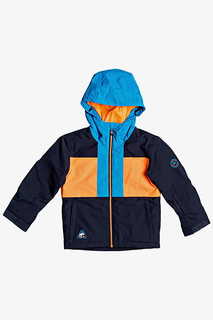 Детская Сноубордическая Куртка QUIKSILVER Groomer 2-7