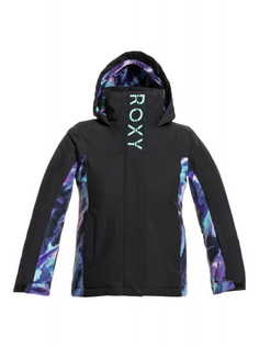 Детская Сноубордическая Куртка ROXY Galaxy True Black