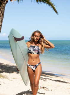 Лиф ROXY Printed Beach Classics Real Anthracite Praslin