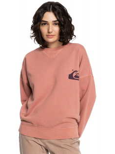 Свитшот Из Органического Хлопка Quiksilver Womens Rosewood