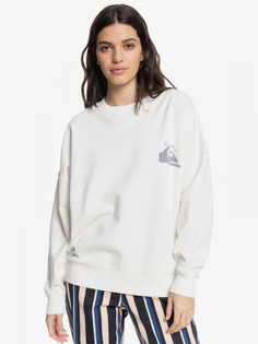 Женская толстовка Womens Lily White Quiksilver