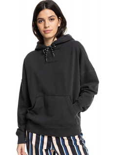 Женская толстовка Womens Black Quiksilver