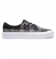 Кеды Dc Trase Black/Plaid