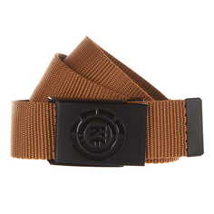 Мужской Плетеный Ремень Element Beyond Belt Goldenbrown