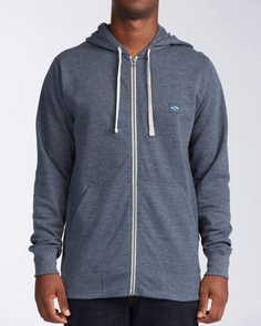 Мужское Худи Billabong All Day Zip Navy