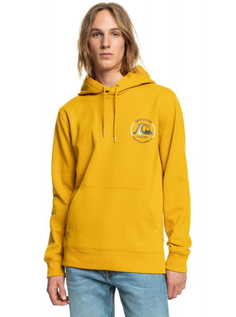 Худи QUIKSILVER Mirror Logo Nugget Gold