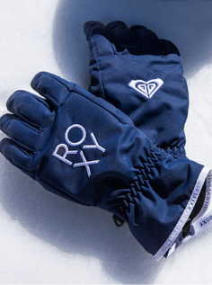 Сноубордические Перчатки ROXY Fresh Fields Medieval Blue