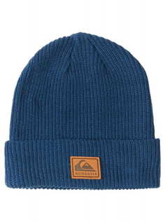 Шапка QUIKSILVER-Бини Performer Blue Indigo