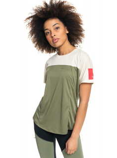 Спортивная Футболка ROXY Earth Gang Deep Lichen Green