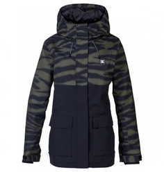 Сноубордическая Куртка DC SHOES Cruiser Zebra Olive Night