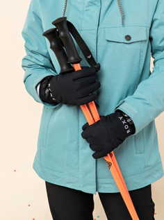 Сноубордические Перчатки ROXY Jetty Real Black