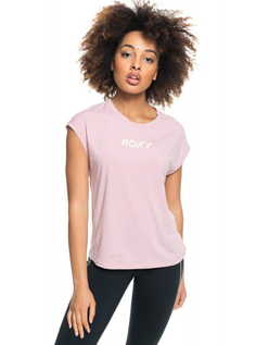 Спортивная Футболка ROXY Training Dawn Pink