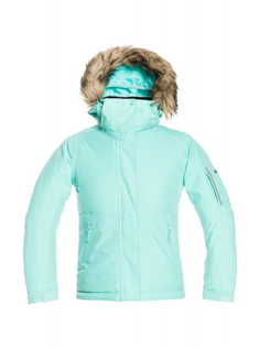 Детская Сноубордическая Куртка ROXY Meade Aruba Blue