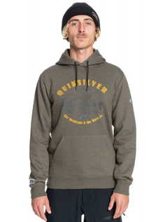 Худи QUIKSILVER Big Logo Snow