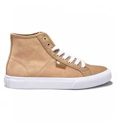 Высокие Кеды Dc Manual Tan 1