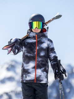 Детская Сноубордическая Куртка QUIKSILVER Mission