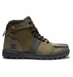Зимние Ботинки Dc Woodland Olive/Black