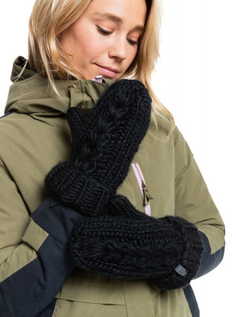 Варежки Roxy Winter True Black