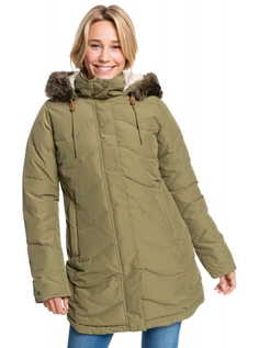 Водостойкая Куртка ROXY Ellie Burnt Olive