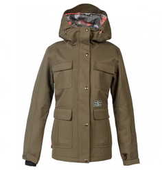 Сноубордическая Куртка DC SHOES Liberate Olive Night