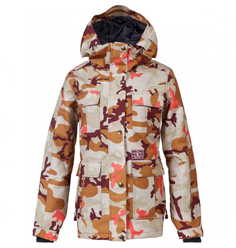 Сноубордическая Куртка DC SHOES Liberate Woodland Camo Overca