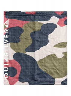 Шарф-Воротник QUIKSILVER Misty Grape Leaf Giant Cam