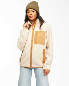 Флисовая Кофта Billabong Switchback Full Zip