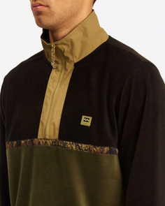 Флисовая толстовка Billabong Boundary Dark Olive