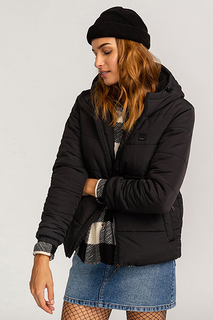 Женский Пуховик Billabong Adventure Division Transport Puffer 2 Black