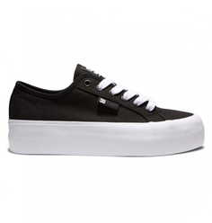 Кеды DC SHOES Manual Platform Black/White