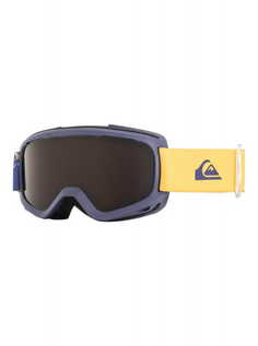 Детская Сноубордическая Маска QUIKSILVER Little Grom Insignia Blue Sno