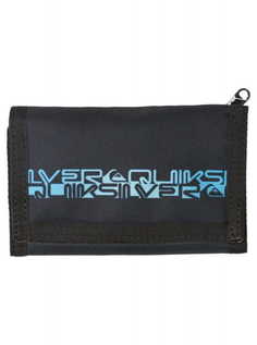 Кошелек QUIKSILVER The Everydaily Black/Blue