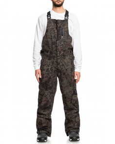 Полукомбинезон Billabong Сноубордический North West Bib Camo