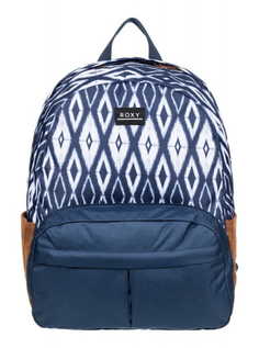 Средний Рюкзак Roxy Caribbean Paradise Mood Indigo S Newkat