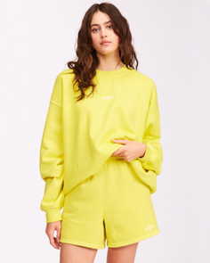 Женский свитшот Roxy Ride In Citron Billabong