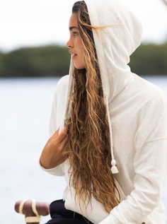 Худи Roxy Paddle Out Snow White
