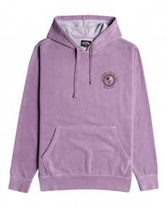 Мужское Худи Billabong Golden Hour Po Purple Haze