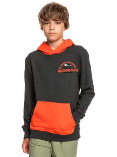 Детская Толстовка Open Spot Dark Grey Heather Quiksilver