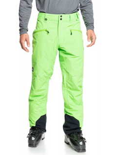 Сноубордические Штаны QUIKSILVER Boundry Jasmine Green