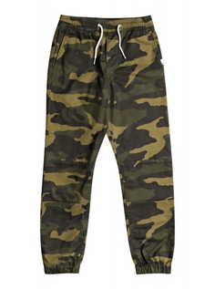 Детские Брюки QUIKSILVER Jump Rush Thyme Everyday Camo