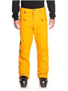 Сноубордические Штаны QUIKSILVER Boundry Flame Orange