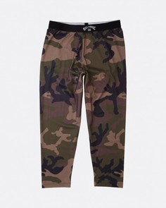 Мужское Термобелье (Низ) Operator Tech Woodland Camo Billabong