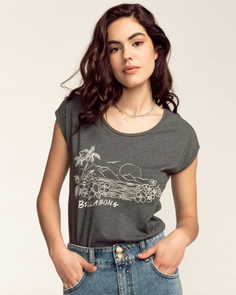 Женская Футболка Secret Island Billabong