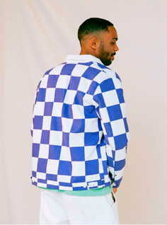 Мужская Куртка Quiksilver Originals Box Checker