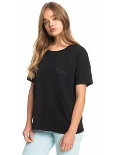 Футболка QUIKSILVER Из Органического Хлопка Standard Black