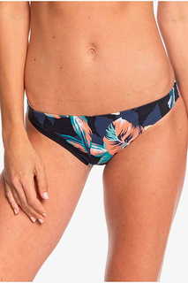 Женские Плавки Roxy Printed Beach Classics Anthracite Tropicoco